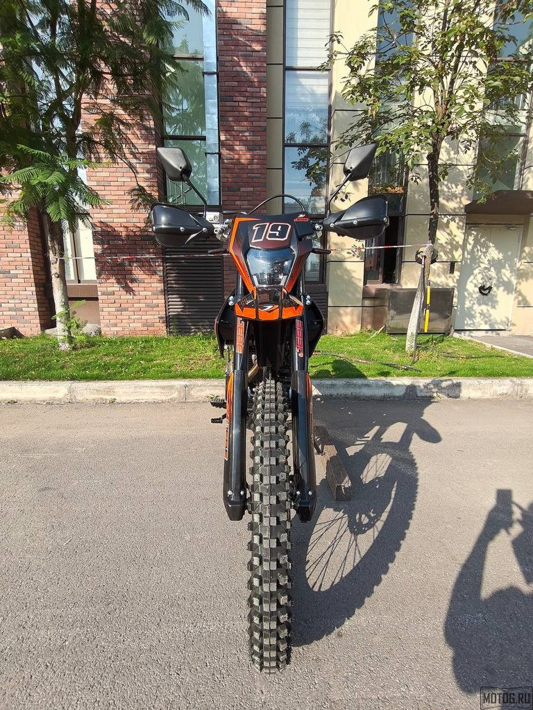 Эндуро мотоцикл Jebe 19 — надёжный байк для бездорожья